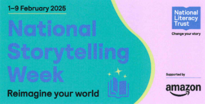 National Storytelling week 1-9 February event